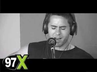 97X Green Room - 30 Seconds To Mars (Was it a Dream)
