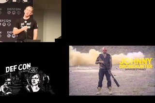 DEF CON 23 - Robinson and Mitchell - Knocking my neighbors kids cruddy drone offline