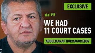 Abdulmanap Nurmagomedov on Khabib’s career, US entry issues [Part 2]