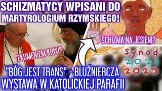 KATOLICKIE PODSUMOWANIE TYGODNIA  ekumenizm, Franciszek synod, profanacja #mszatrydencka