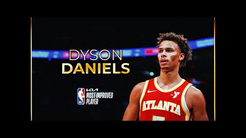 Dyson Daniels Wins The 2024 25 Kia NBA Most Improved Player, , Kia