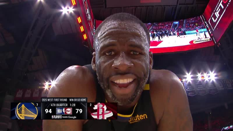 Warriors Come Up CLUTCH In Final Minutes of Game 7, May 4,