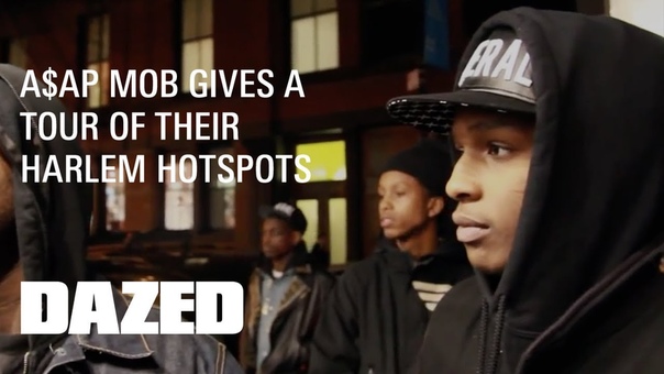 A AP Rocky + The A AP Mob: Harlem State of