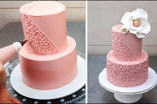 Buttercream Piping Technique by CakesStepbyStep