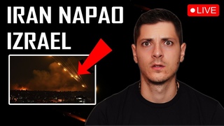 IRAN Napao IZRAEL (UIVO)