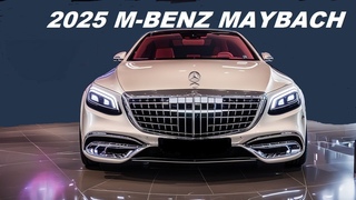2025 MERCEDES BENZ MAYBACH  NEW LUXURIOUS SEDAN, PERFORMANCE IN CLEAR VIEWS INTERIOR- EXTERIOR