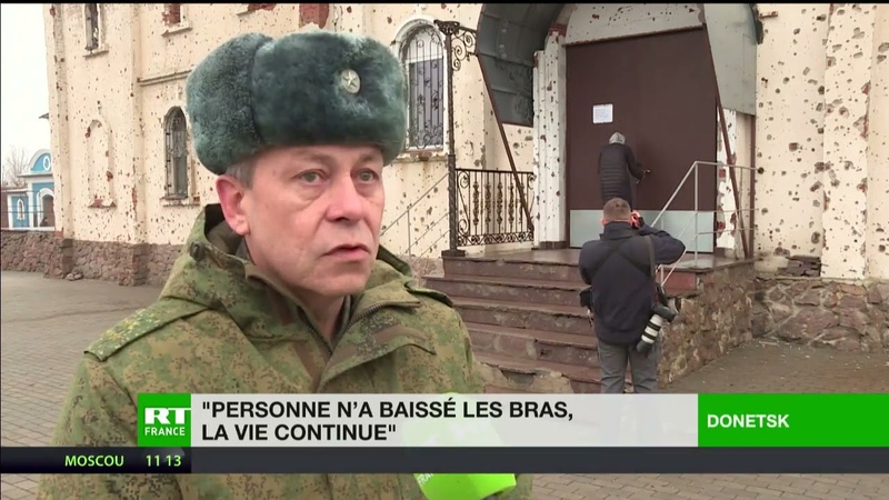 Au cœur du Donbass, une région en pleine