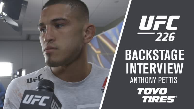 UFC 226: Anthony Pettis Im On My Way Back