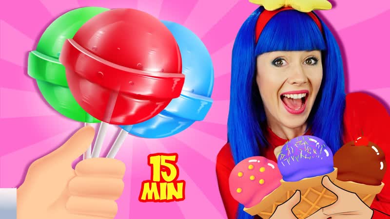 Ice Cream Song and Lollipop + More, Nursery Rhymes and Kids Songs,