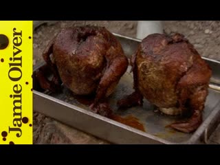 Sweet & Smokey Beer Can Chicken with DJ BBQ featuring Nate Kern