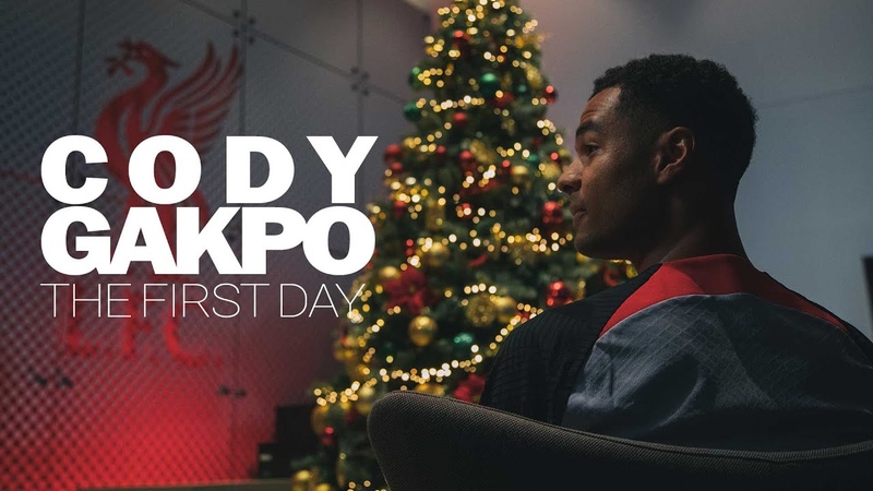 Cody Gakpo: The first day, First Klopp hug, Van Dijk and the Christmas