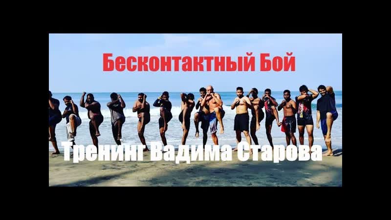 Бесконтактный Бой Тренинг на Море Вадима Старова, Обучение,