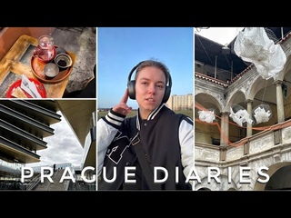How is it like to LIVE IN PRAGUE. Random from February | VLOG