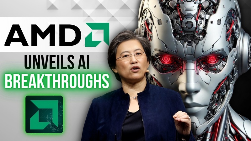 AMDs Lisa Su Unveils Mind Blowing AI Tech The NVIDIA Battle