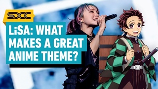 Demon Slayer Opening Singer LiSA On How To Compose A Great Anime Theme | Comic Con 2024