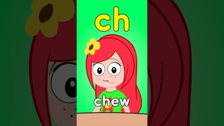 CH Digraph Song - Learn to Read #shorts