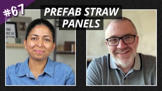 Building with Prefabricated Straw Panels w/ EcoCocon | Episode 67