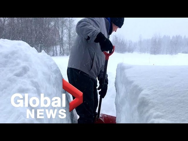 Prairie snowstorm: Huge cleanup underway in Winnipeg, Regina, elsewhere following spring