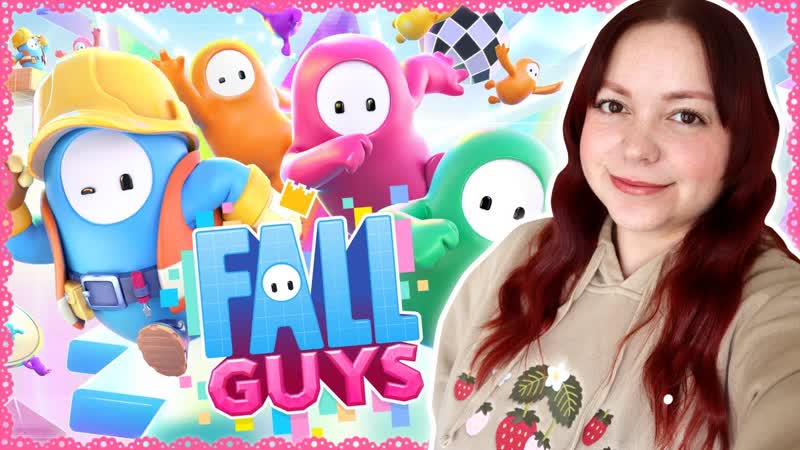 Playing Fall Guys