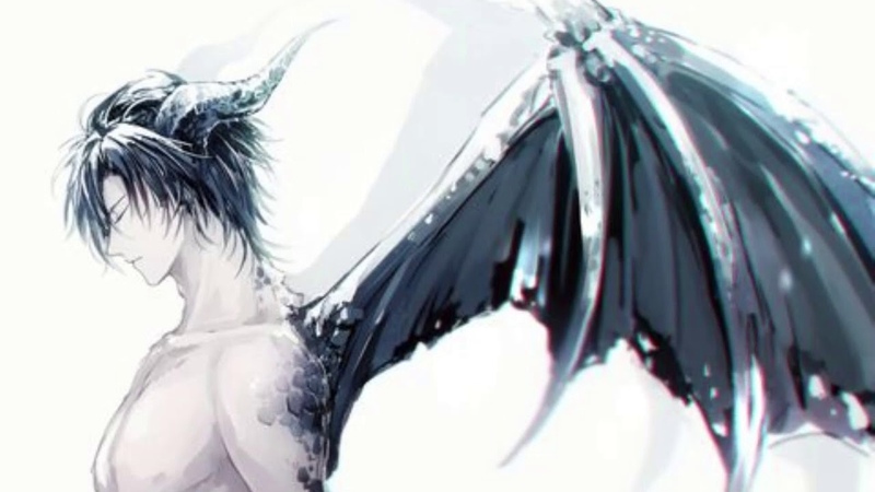 Audio RP Draconic Prince Shields You ( Male X