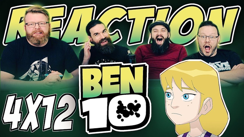 Ben 10 4x12 REACTION Ben 10 vs. Negative 10 Part