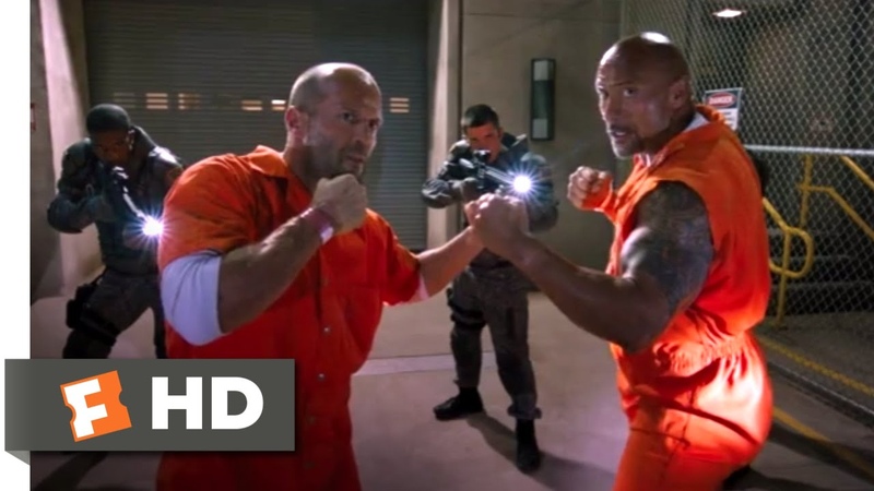 The Fate of the Furious (2017) Prison Escape Scene (3, 10),