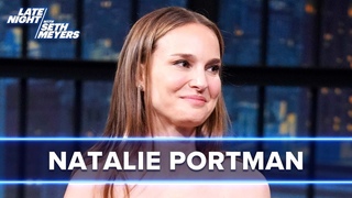 Natalie Portman Talks 25 Years Since Star Wars, Filming Natalie’s Rap for SNL and Lady in the Lake