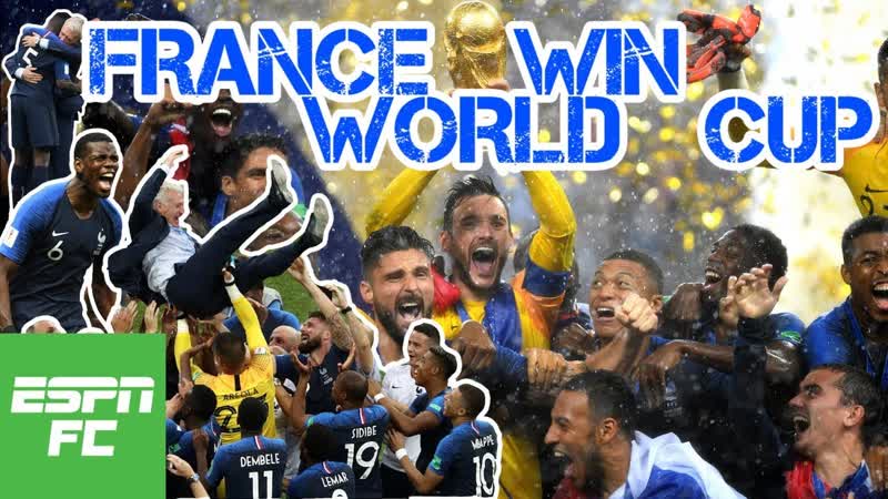 Episode 33: France s win over Croatia in the final ends 2018 World Cup, Project Russia, ESPN
