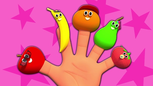 fruits famille doigt, chanson pour enfants, Fruits Finger Family, Nursery Songs For