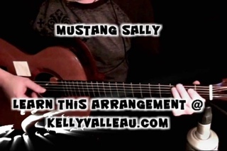 Mustang Sally (Wilson Pickett) - Fingerstyle Guitar