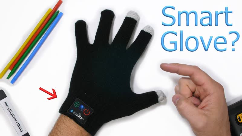 This Smart Glove turns your fingers into a cell