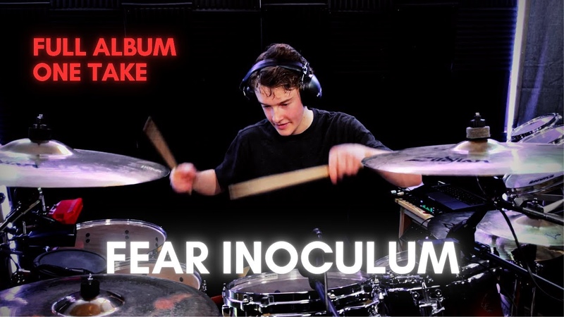 Fear Inoculum TOOL ( Full Album Drum Cover in One