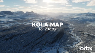Orbx - DCS Kola Map: Winter Textures