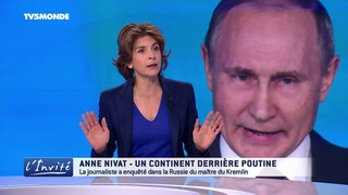 Anne NIVAT : “Un continent derrière Poutine ?“