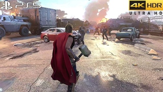 Marvel’s Avengers (PS5) 4K 60FPS HDR Gameplay - (PS5 Version)