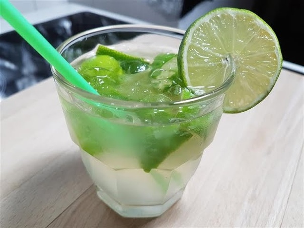 Brazilian Caipirinha Cocktail