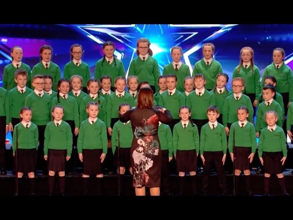 St Patricks Junior Choir Show off Their Powerful Voices, Audition 3, Britains Got Talent