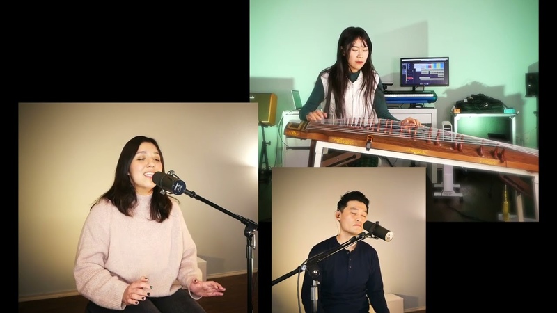 O Come All Ye Faithful with Gayageum by