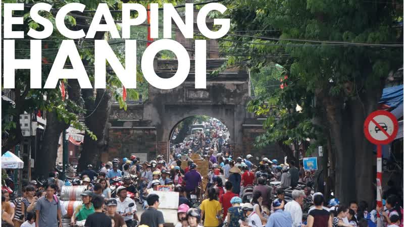 HANOI IS CRAZY