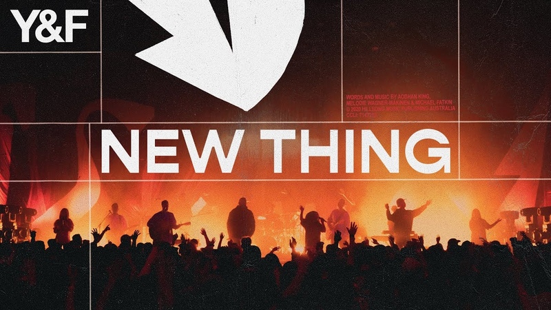 New Thing ( Live) Hillsong Young
