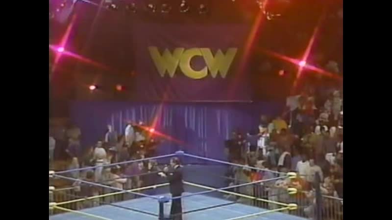 Rick Rude, Jake Roberts Cactus Jack VS Ron Simmons, Barry Windham Dustin