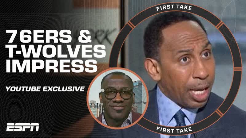 Why Stephen A. Shannon are impressed by the 76ers Timberwolves , First Take You Tube