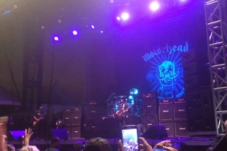 Motörhead - Lemmy’s appearance (@ Riot Fest 2015, Chicago, IL)