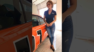 General Lee fan favorite. #saleshumor #generallee #thedukesofhazzard #kramerautoplex #classiccars
