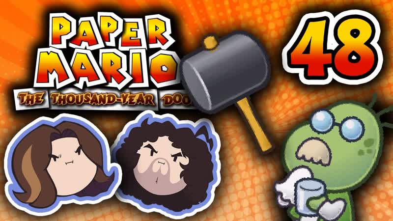 Paper Mario TTYD: Super Hammer PART 48 Game