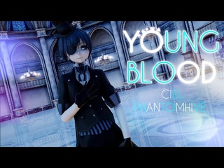 MMD Youngblood - Ciel Phantomhive Black Butler