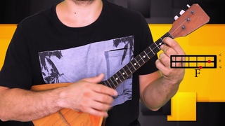Как играть #ЧАСТУШКИ на БАЛАЛАЙКЕ.  Строй До, Ми, Соль ( народный).