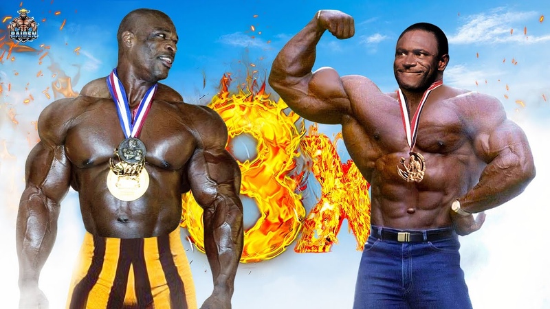 RONNIE COLEMAN VS LEE HANEY BATTLE OF THE 8 X
