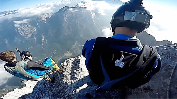 BASE JUMP, Tracking Fine