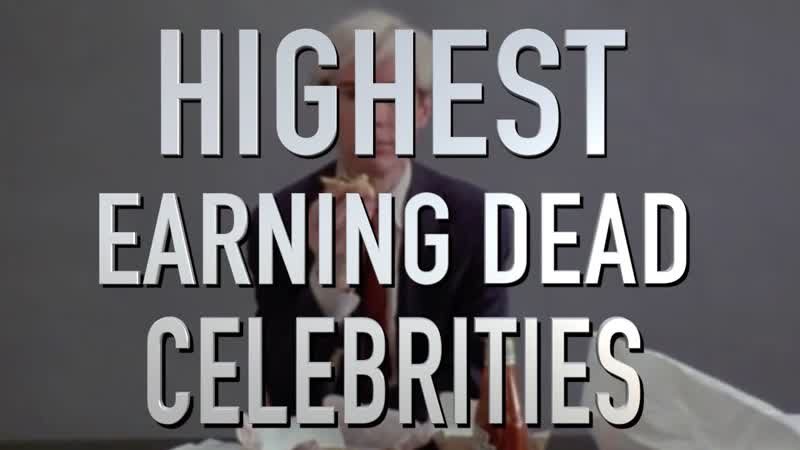 Top 10 Highest Earning Dead Celebrities (